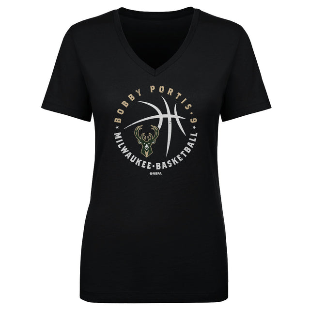 Bobby Portis Women's V-Neck T-Shirt | 500 LEVEL