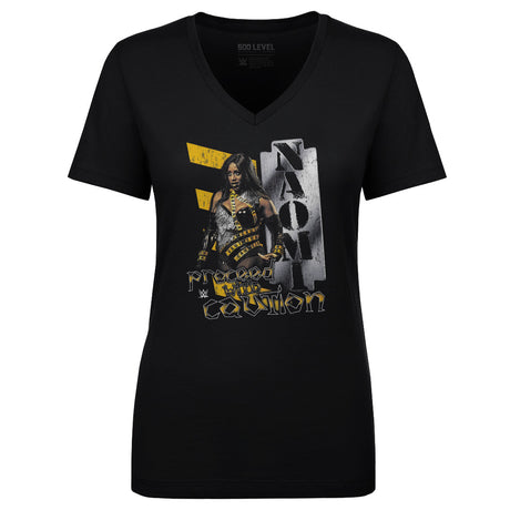 Naomi Women's V-Neck T-Shirt | 500 LEVEL
