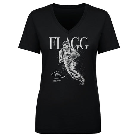 Cooper Flagg Women's V-Neck T-Shirt | 500 LEVEL