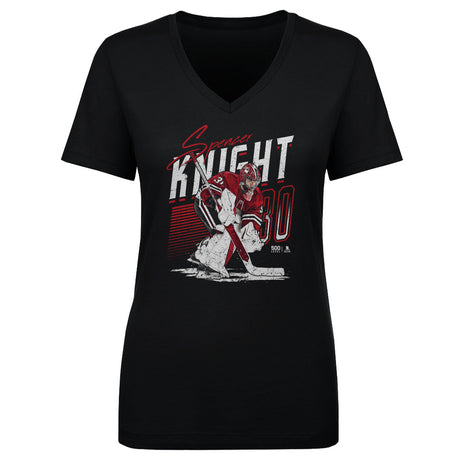 Spencer Knight Women's V-Neck T-Shirt | 500 LEVEL