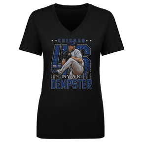 Ryan Dempster Women's V-Neck T-Shirt | 500 LEVEL