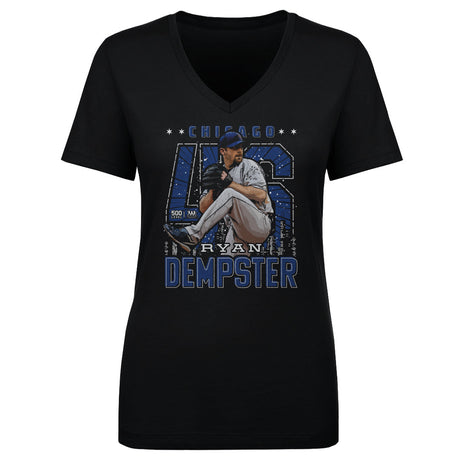 Ryan Dempster Women's V-Neck T-Shirt | 500 LEVEL