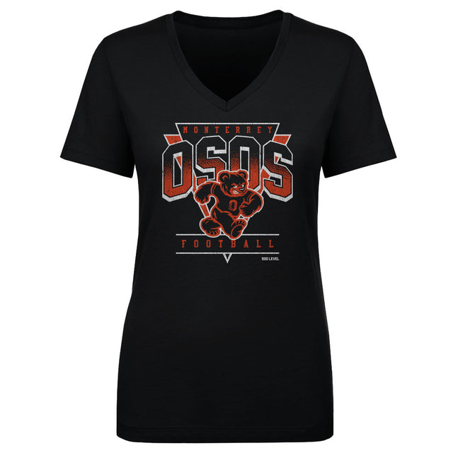 Monterrey Osos Women's V-Neck T-Shirt | 500 LEVEL