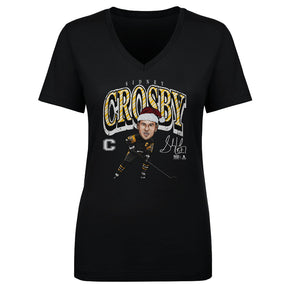 Sidney Crosby Women's V-Neck T-Shirt | 500 LEVEL