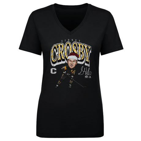 Sidney Crosby Women's V-Neck T-Shirt | 500 LEVEL
