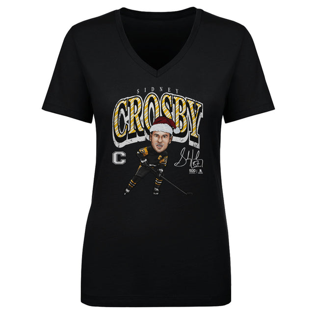 Sidney Crosby Women's V-Neck T-Shirt | 500 LEVEL