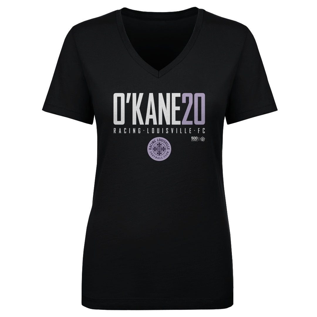Katie O'Kane Women's V-Neck T-Shirt | 500 LEVEL