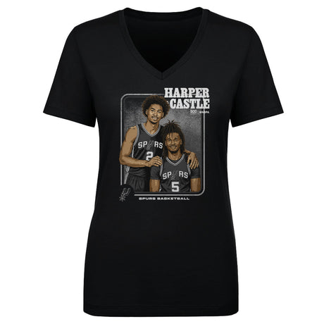 Dylan Harper Women's V-Neck T-Shirt | 500 LEVEL
