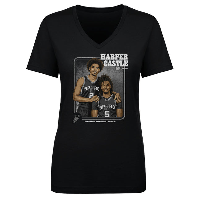 Dylan Harper Women's V-Neck T-Shirt | 500 LEVEL