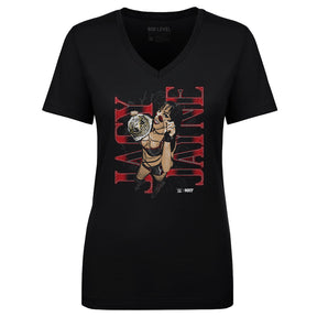 Jacy Jayne Women's V-Neck T-Shirt | 500 LEVEL