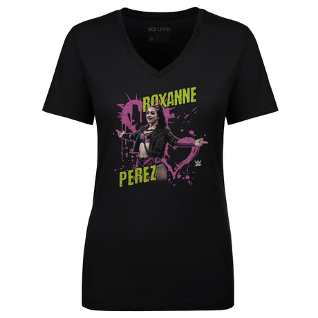 Roxanne Perez Women's V-Neck T-Shirt | 500 LEVEL