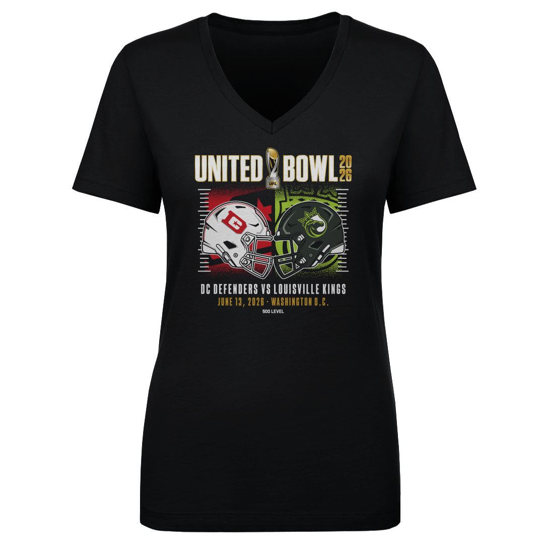 United Bowl Women's V-Neck T-Shirt | 500 LEVEL