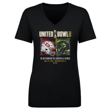 United Bowl Women's V-Neck T-Shirt | 500 LEVEL