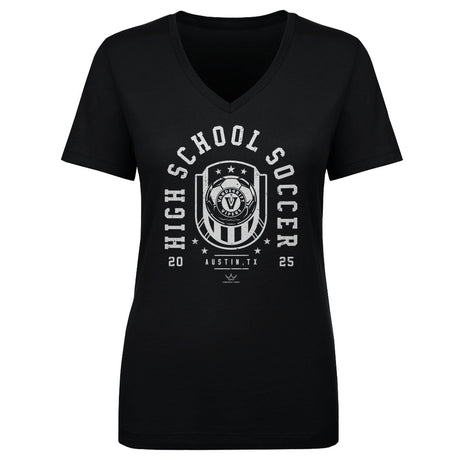 Crown Trio Women's V-Neck T-Shirt | 500 LEVEL