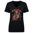 A'ja Wilson Women's V-Neck T-Shirt | 500 LEVEL