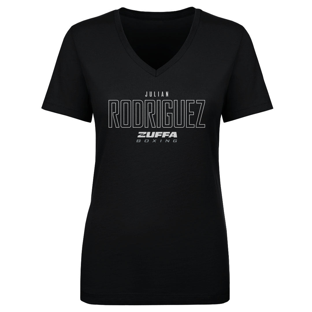 Julian Rodriguez Women's V-Neck T-Shirt | 500 LEVEL