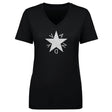 Crown Trio Women's V-Neck T-Shirt | 500 LEVEL