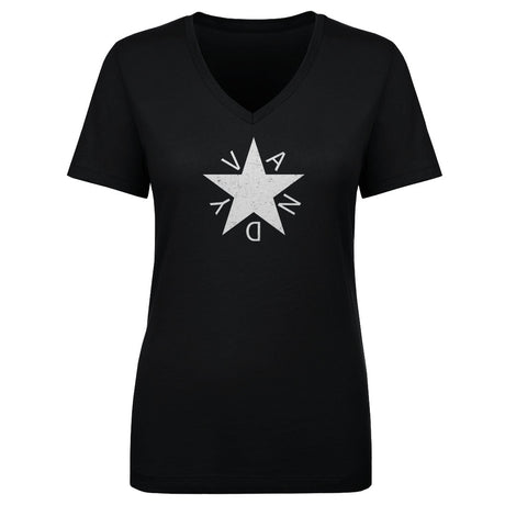 Crown Trio Women's V-Neck T-Shirt | 500 LEVEL