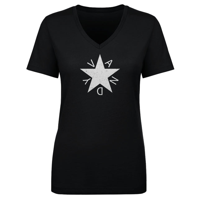 Crown Trio Women's V-Neck T-Shirt | 500 LEVEL