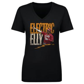 Elly De La Cruz Women's V-Neck T-Shirt | 500 LEVEL