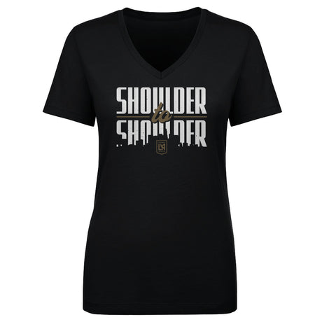 LAFC Women's V-Neck T-Shirt | 500 LEVEL