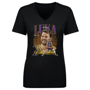 Luka Doncic Women's V-Neck T-Shirt | 500 LEVEL