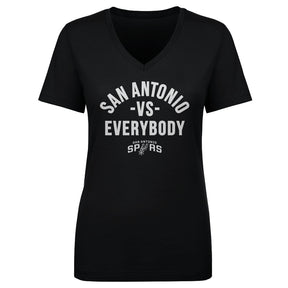 San Antonio Spurs Women's V-Neck T-Shirt | 500 LEVEL