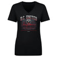 D.C. United Women's V-Neck T-Shirt | 500 LEVEL