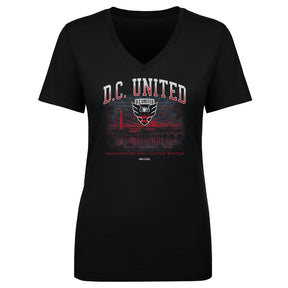 D.C. United Women's V-Neck T-Shirt | 500 LEVEL