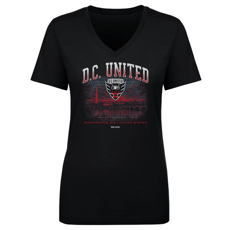 D.C. United Women's V-Neck T-Shirt | 500 LEVEL
