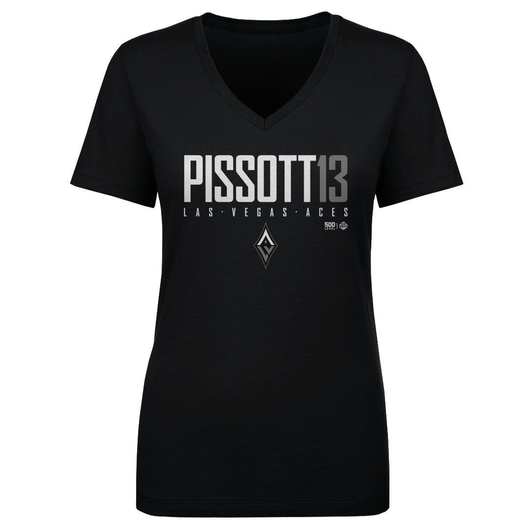 Justine Pissott Women's V-Neck T-Shirt | 500 LEVEL