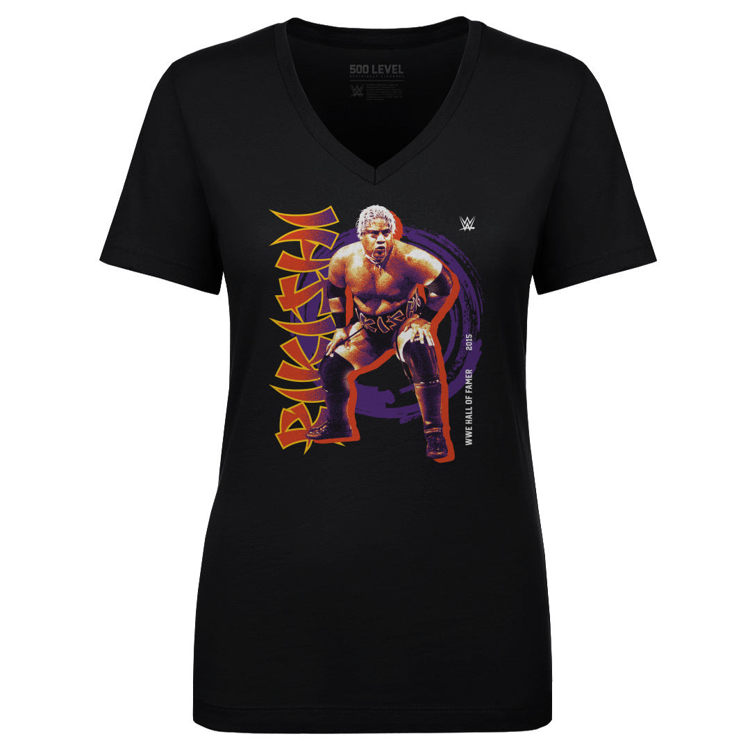 Rikishi Women's V-Neck T-Shirt | 500 LEVEL
