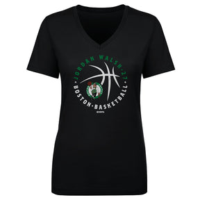 Jordan Walsh Women's V-Neck T-Shirt | 500 LEVEL