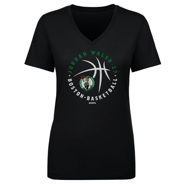 Jordan Walsh Women's V-Neck T-Shirt | 500 LEVEL