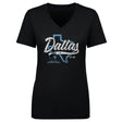Dallas Renegades Women's V-Neck T-Shirt | 500 LEVEL