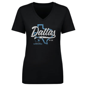 Dallas Renegades Women's V-Neck T-Shirt | 500 LEVEL