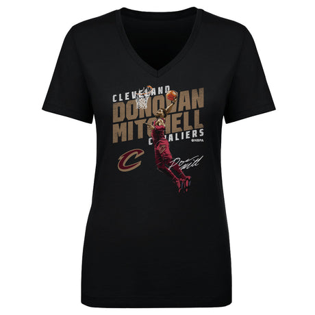 Donovan Mitchell Women's V-Neck T-Shirt | 500 LEVEL