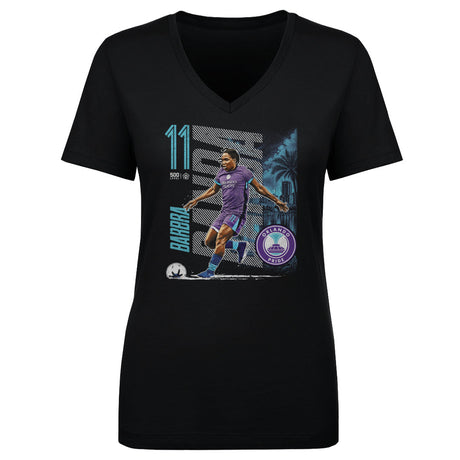 Barbra Banda Women's V-Neck T-Shirt | 500 LEVEL