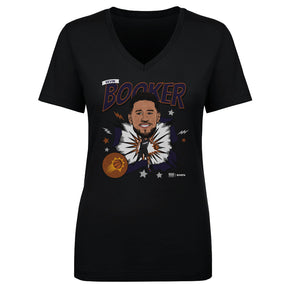 Devin Booker Women's V-Neck T-Shirt | 500 LEVEL