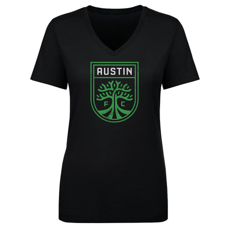 Austin FC Women's V-Neck T-Shirt | 500 LEVEL