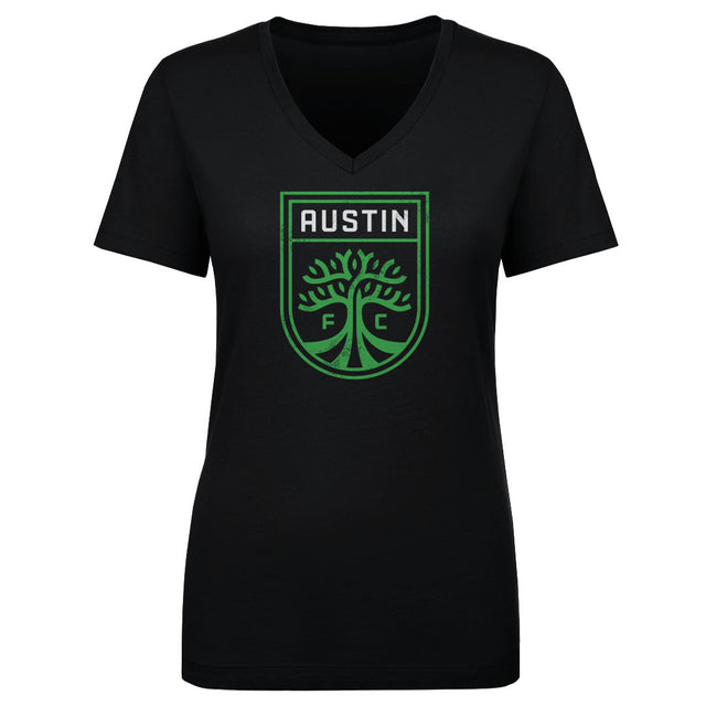 Austin FC Women's V-Neck T-Shirt | 500 LEVEL
