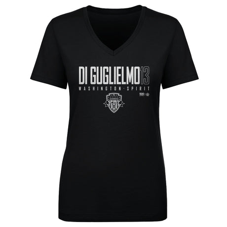 Lucia Di Guglielmo Women's V-Neck T-Shirt | 500 LEVEL