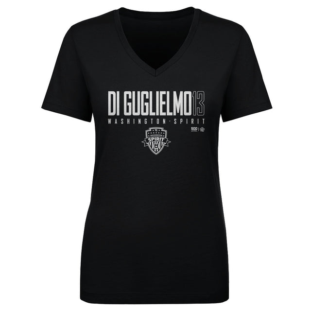 Lucia Di Guglielmo Women's V-Neck T-Shirt | 500 LEVEL