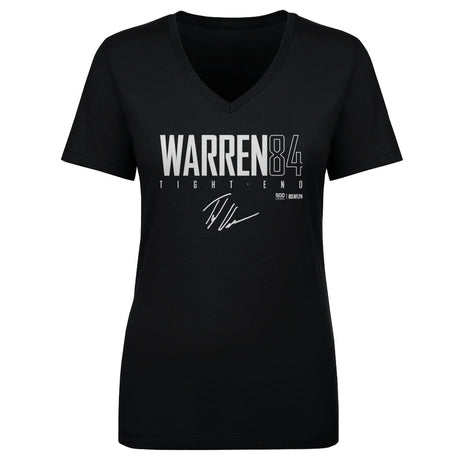 Tyler Warren Women's V-Neck T-Shirt | 500 LEVEL