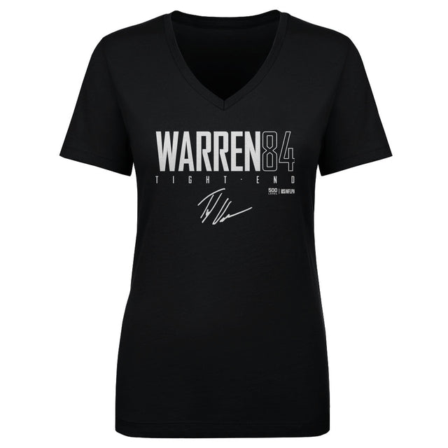 Tyler Warren Women's V-Neck T-Shirt | 500 LEVEL