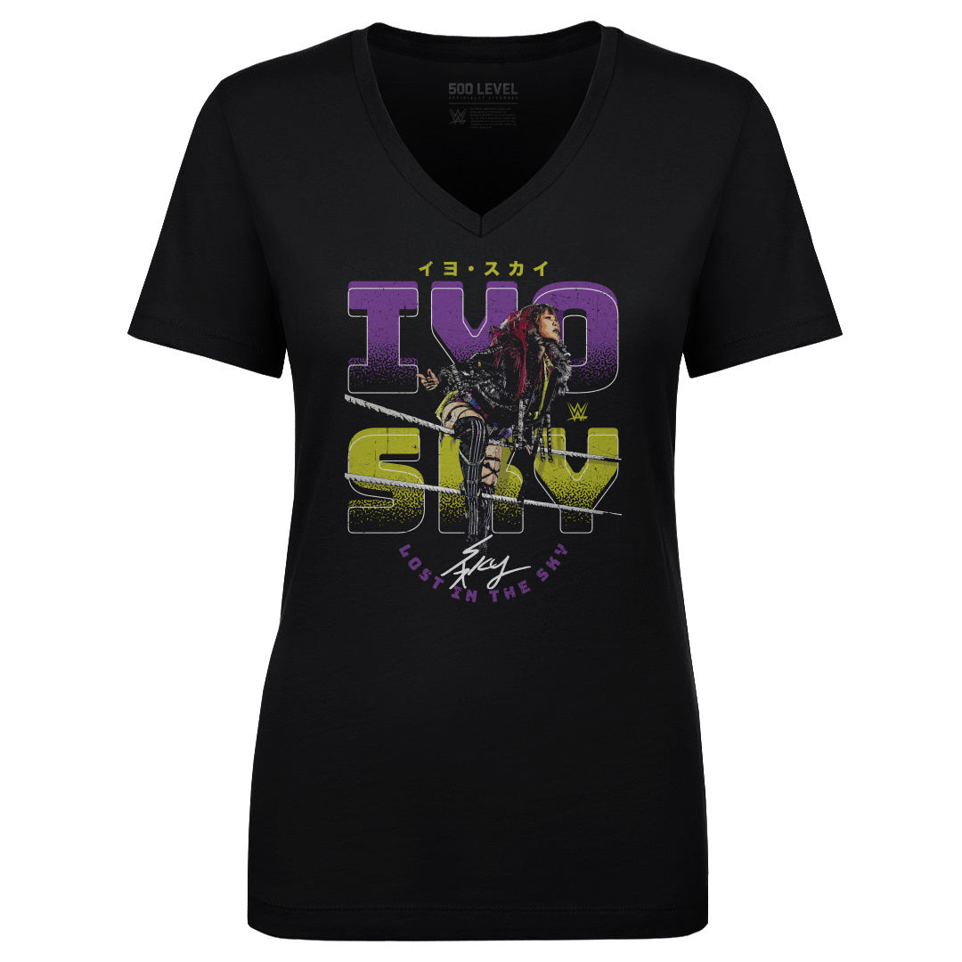 Iyo Sky Ropes Women's V-Neck T-Shirt – 500 LEVEL