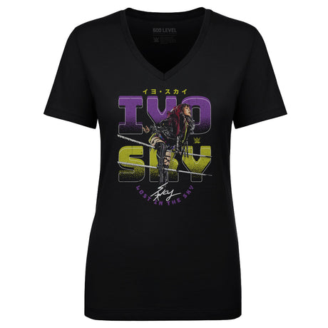 Iyo Sky Women's V-Neck T-Shirt | 500 LEVEL