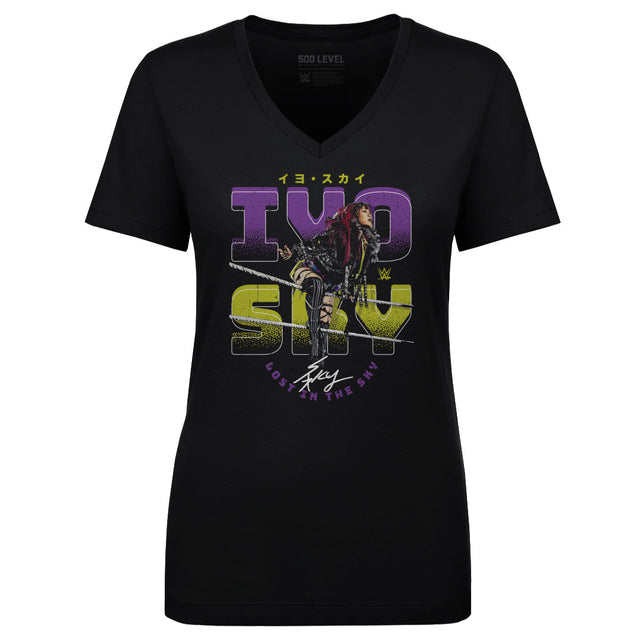 Iyo Sky Women's V-Neck T-Shirt | 500 LEVEL