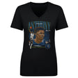 Anthony Edwards Women's V-Neck T-Shirt | 500 LEVEL