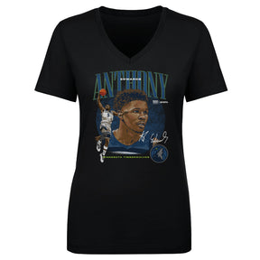 Anthony Edwards Women's V-Neck T-Shirt | 500 LEVEL